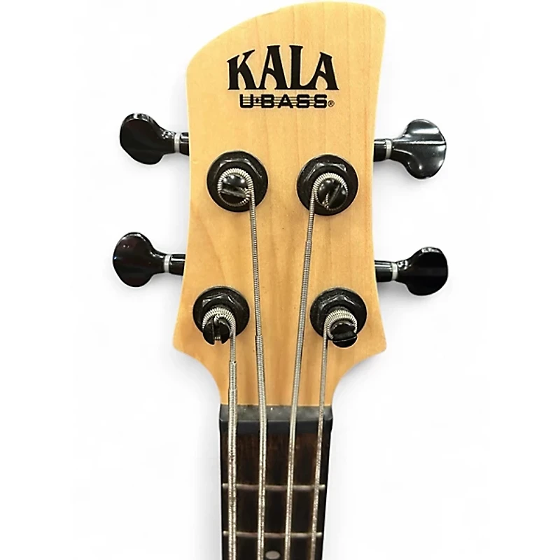 Used Kala Ubass Bass Tobacco Sunburst Ukulele