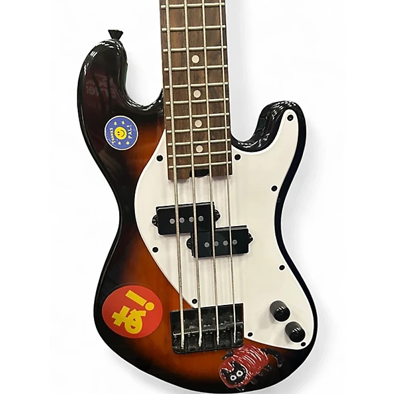Used Kala Ubass Bass Tobacco Sunburst Ukulele