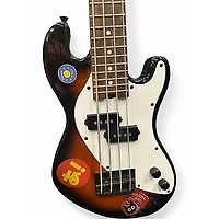 Used Kala Ubass Bass Tobacco Sunburst Ukulele