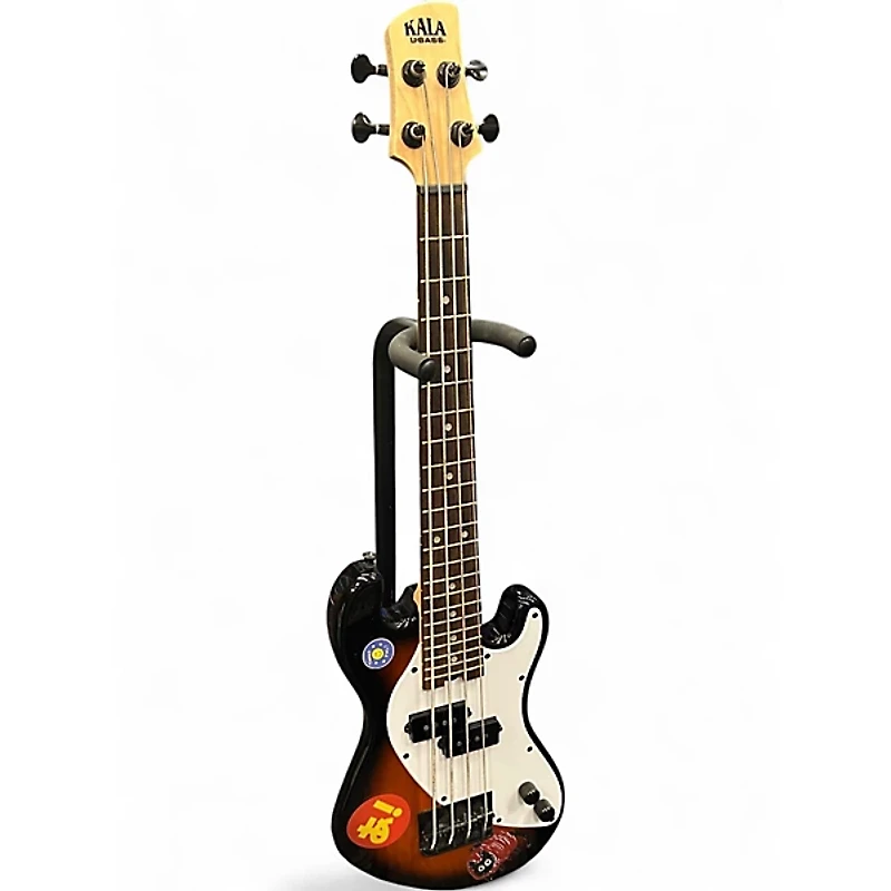 Used Kala Ubass Bass Tobacco Sunburst Ukulele