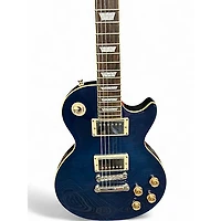 Used Epiphone 50th Anniversary 1960 Les Paul Tribute Plus Blue Solid Body Electric Guitar
