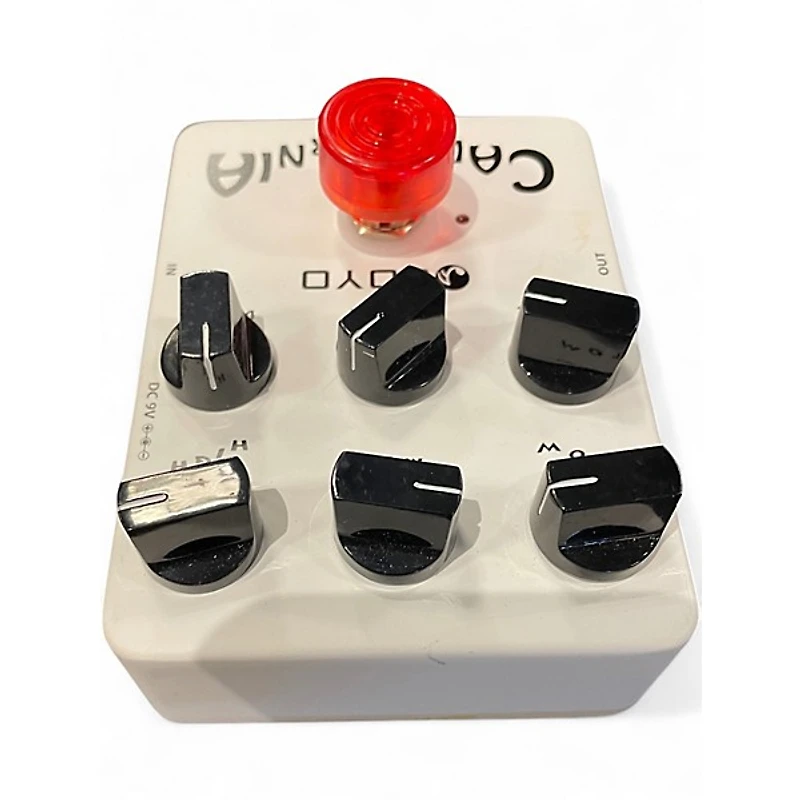 Used Joyo CALIFORNIA Effect Pedal