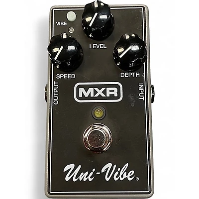 Used MXR UNIVIBE Effect Pedal