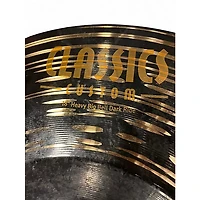 Used MEINL 18in classics custom heavy bell Cymbal