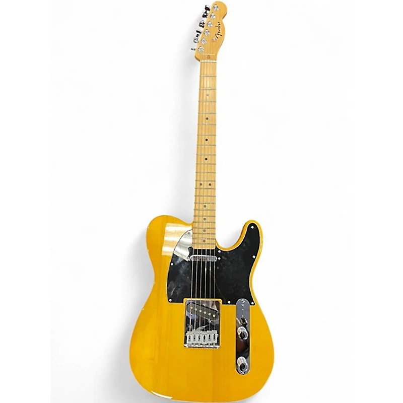 Used Fender TELECASTER Yellow Solid Body Electric Guitar