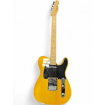 Used Fender TELECASTER Yellow Solid Body Electric Guitar