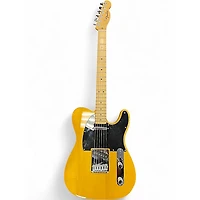 Used Fender TELECASTER Yellow Solid Body Electric Guitar