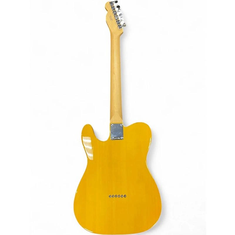 Used Fender TELECASTER Yellow Solid Body Electric Guitar