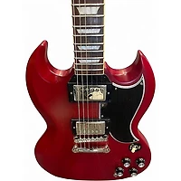 Used Epiphone Inspired by Gibson SG Cherry Solid Body Electric Guitar