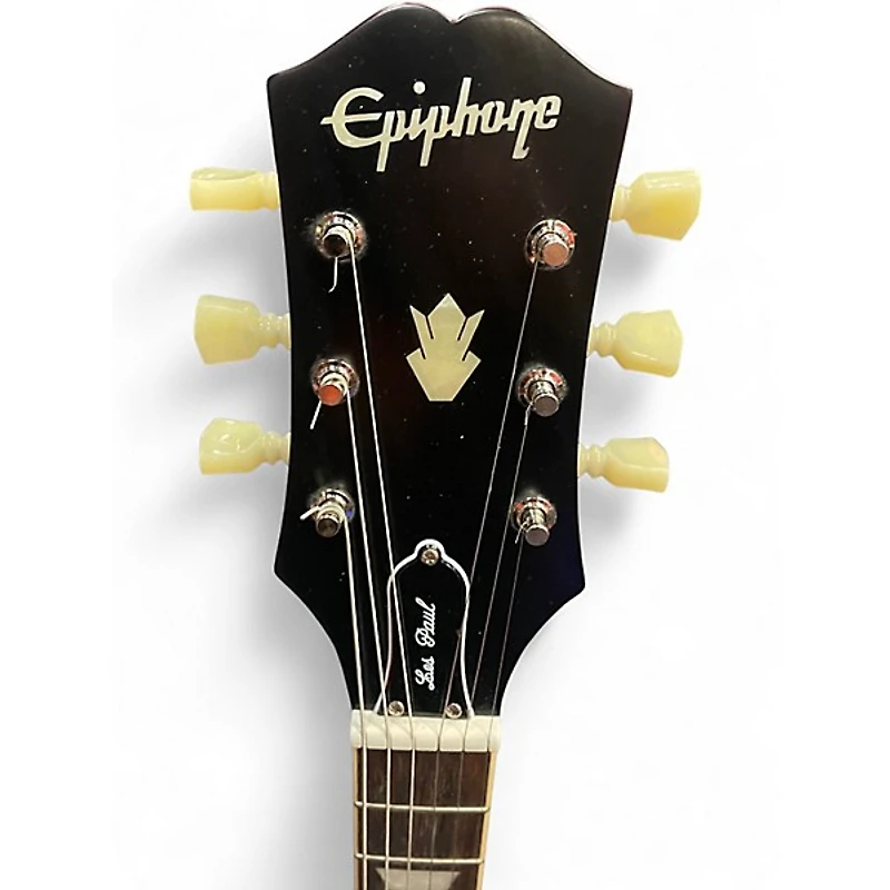 Used Epiphone Inspired by Gibson SG Cherry Solid Body Electric Guitar