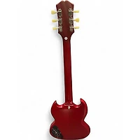 Used Epiphone Inspired by Gibson SG Cherry Solid Body Electric Guitar