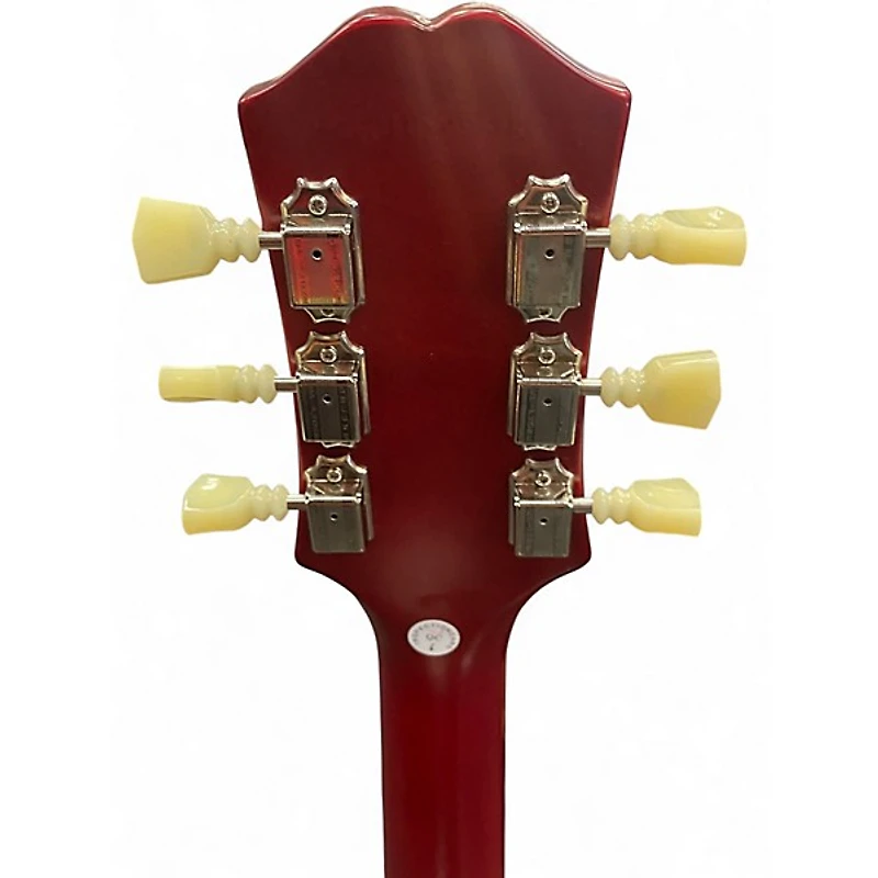 Used Epiphone Inspired by Gibson SG Cherry Solid Body Electric Guitar