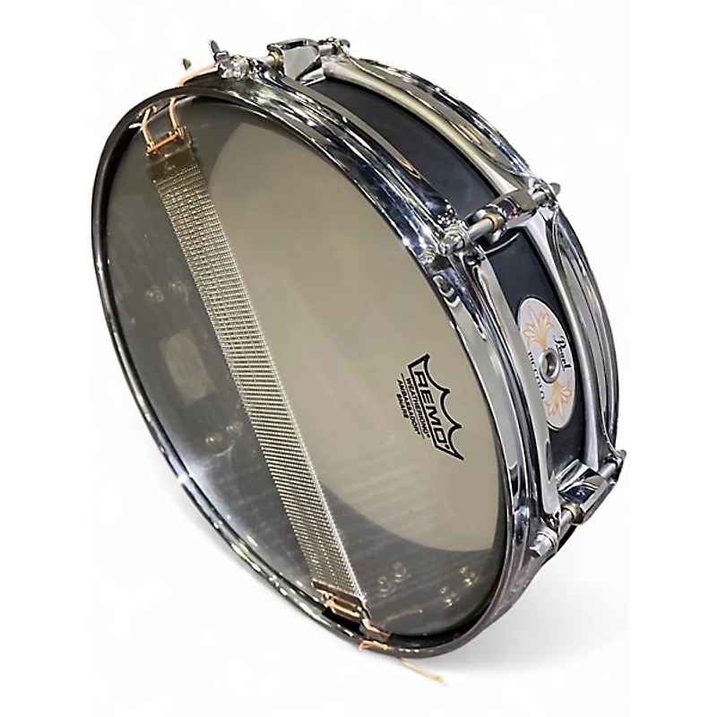 Used Pearl 3X13 S1330 Piccolo Black Drum