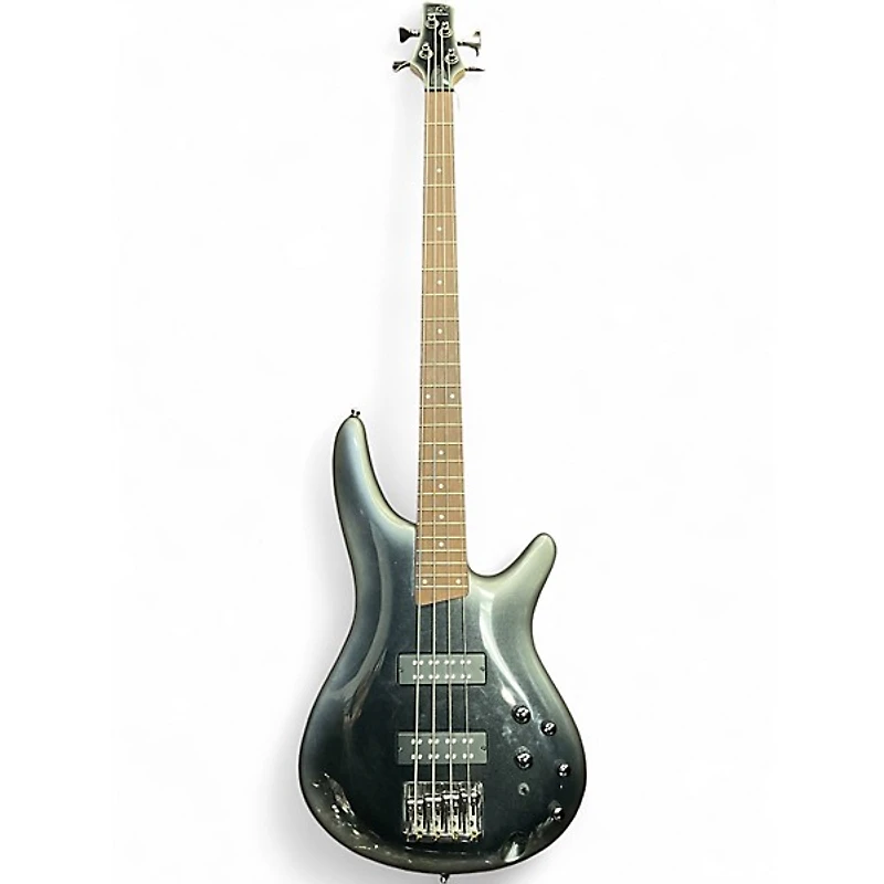 Used Ibanez SR300 Midnight grey burst Electric Bass Guitar