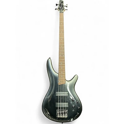 Used Ibanez SR300 Midnight grey burst Electric Bass Guitar