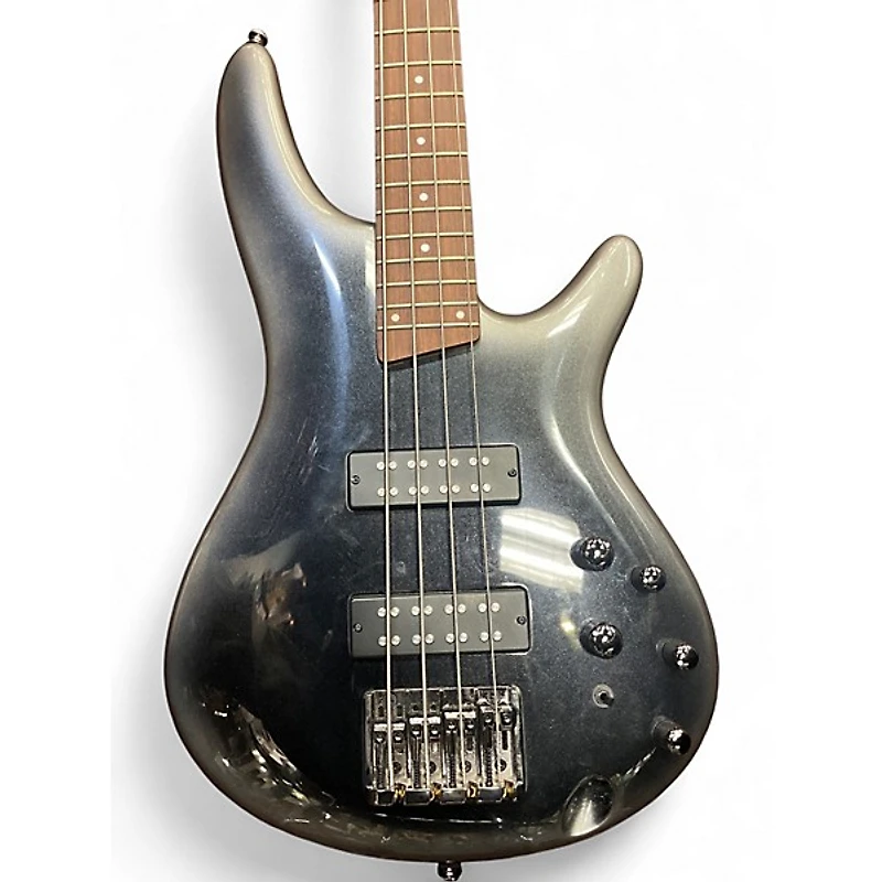 Used Ibanez SR300 Midnight grey burst Electric Bass Guitar