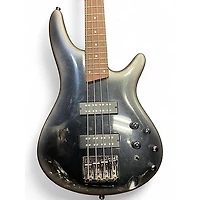 Used Ibanez SR300 Midnight grey burst Electric Bass Guitar