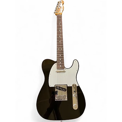 Used Fender American Ultra II Telecaster Metallic Green Solid Body Electric Guitar