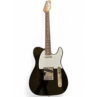 Used Fender American Ultra II Telecaster Metallic Green Solid Body Electric Guitar