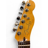Used Fender American Ultra II Telecaster Metallic Green Solid Body Electric Guitar