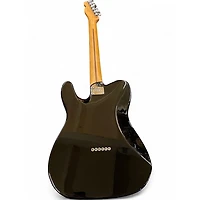Used Fender American Ultra II Telecaster Metallic Green Solid Body Electric Guitar