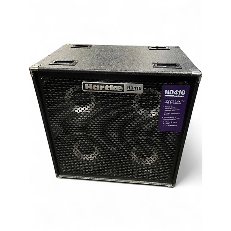 Used Hartke HD410 HyDrive Bass Cabinet
