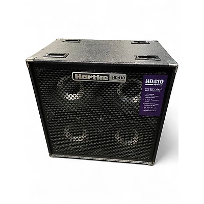 Used Hartke HD410 HyDrive Bass Cabinet