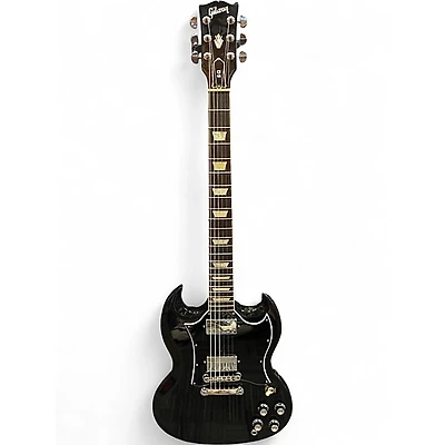 Used Gibson SG Ebony Solid Body Electric Guitar