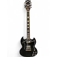 Used Gibson SG Ebony Solid Body Electric Guitar