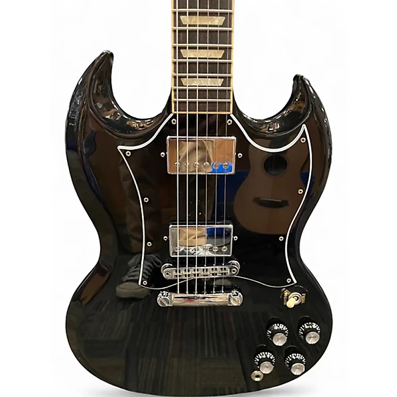 Used Gibson SG Ebony Solid Body Electric Guitar