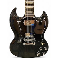 Used Gibson SG Ebony Solid Body Electric Guitar