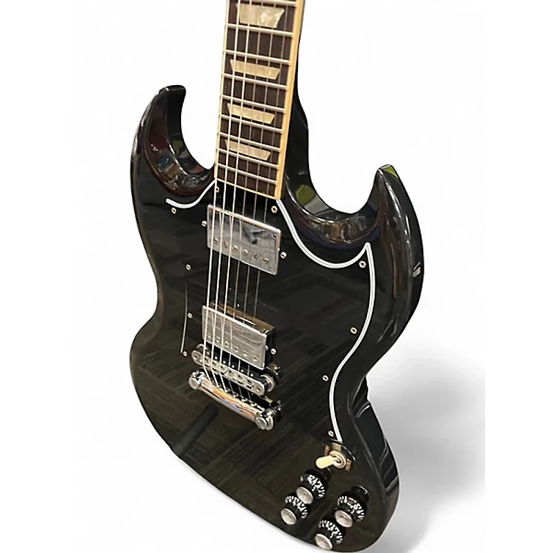 Used Gibson SG Ebony Solid Body Electric Guitar