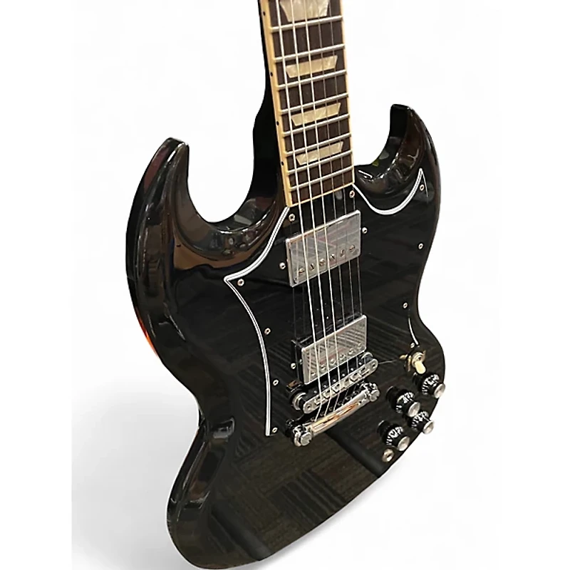 Used Gibson SG Ebony Solid Body Electric Guitar