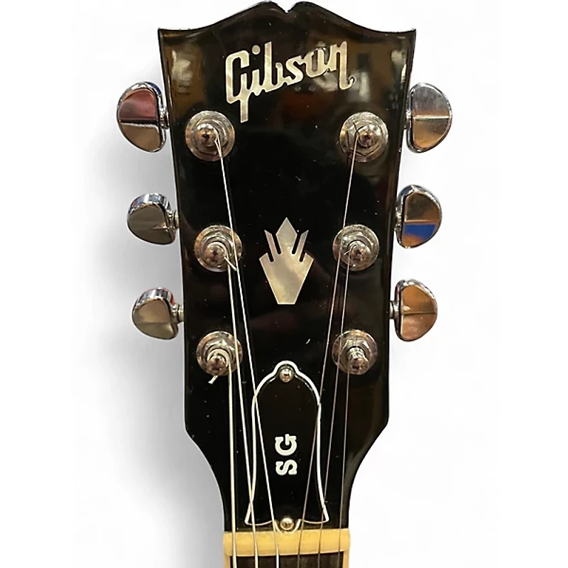 Used Gibson SG Ebony Solid Body Electric Guitar