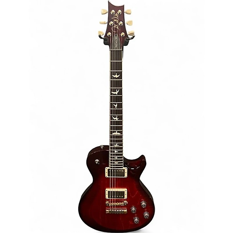 Used PRS S2 McCarty 594 Singlecut Scarlet Red Solid Body Electric Guitar