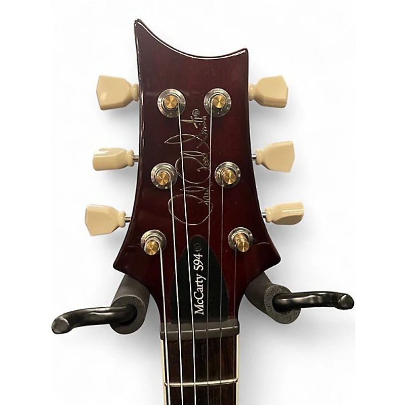 Used PRS S2 McCarty 594 Singlecut Scarlet Red Solid Body Electric Guitar