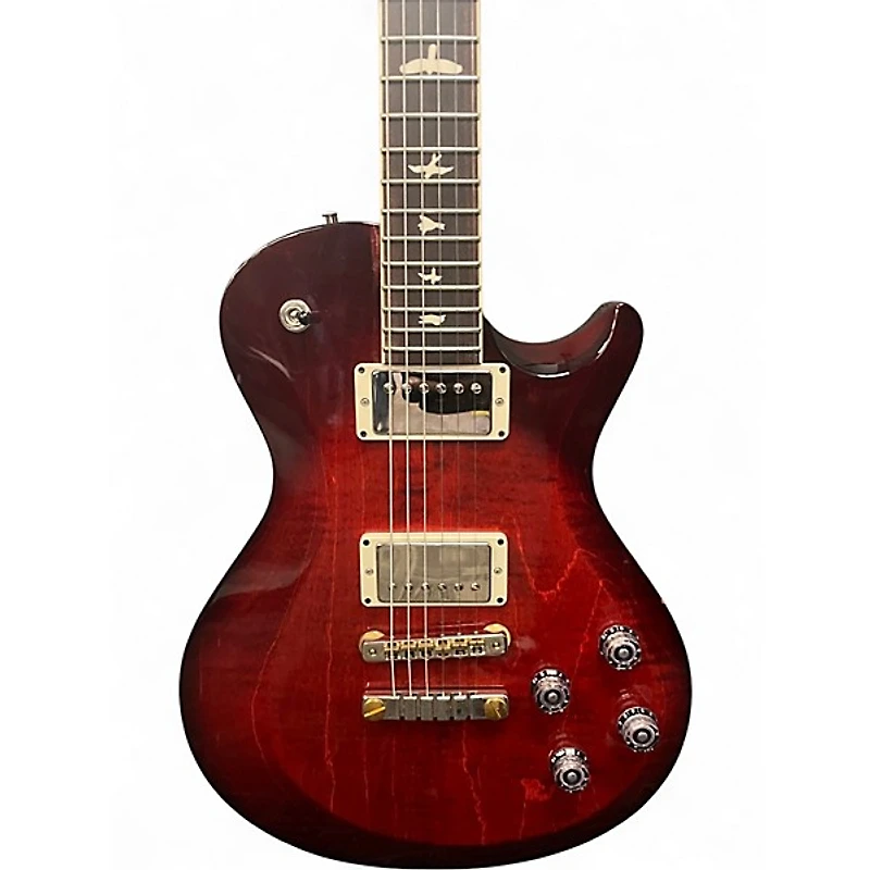 Used PRS S2 McCarty 594 Singlecut Scarlet Red Solid Body Electric Guitar