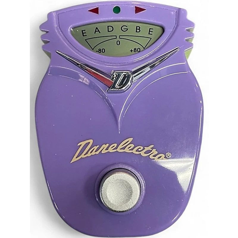 Used Danelectro chromatic tuner Tuner Pedal