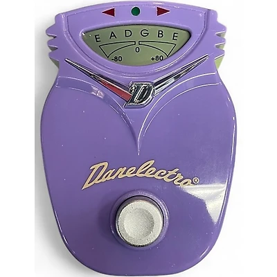 Used Danelectro chromatic tuner Tuner Pedal