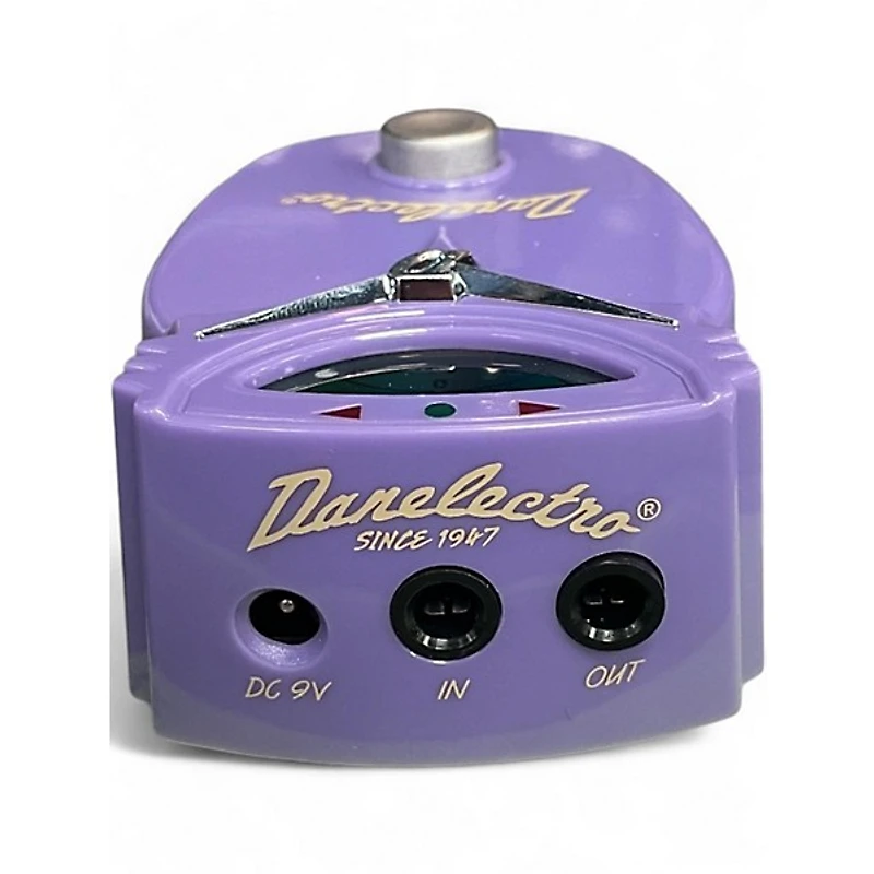 Used Danelectro chromatic tuner Tuner Pedal
