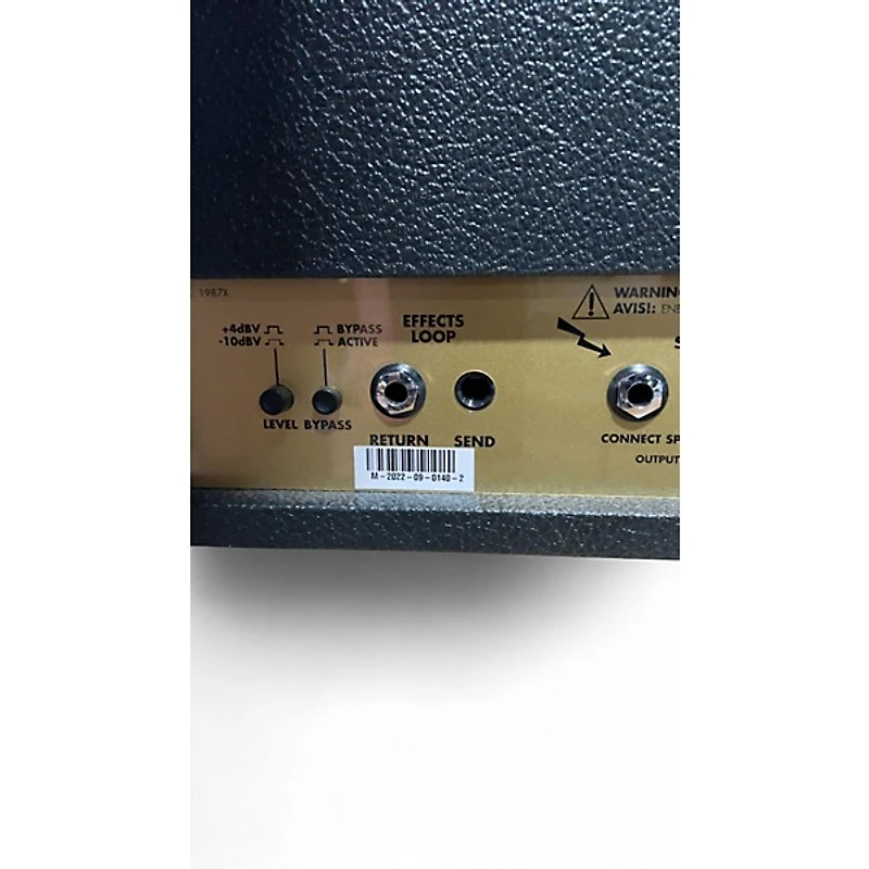 Used Marshall 1987X 50W Plexi Reissue Tube Guitar Amp Head