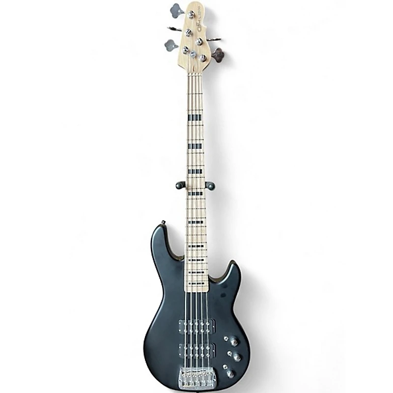 Used G&L Tribute L2500 Matte Black Electric Bass Guitar