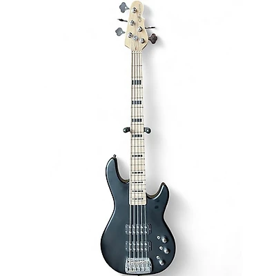 Used G&L Tribute L2500 Matte Black Electric Bass Guitar