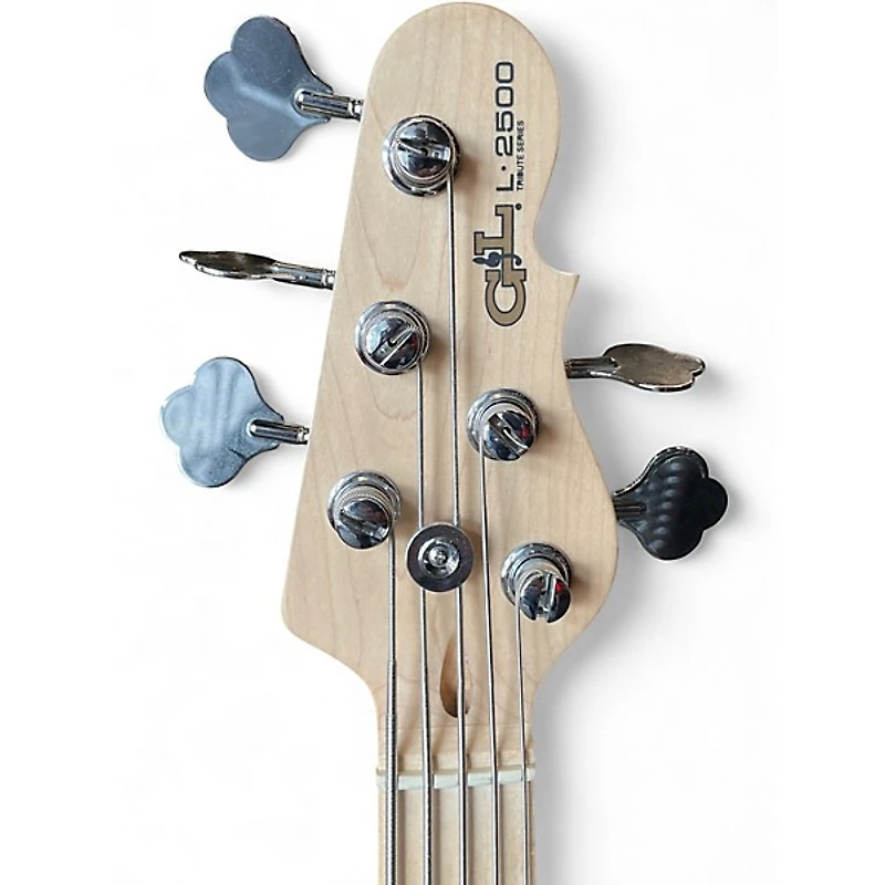 Used G&L Tribute L2500 Matte Black Electric Bass Guitar