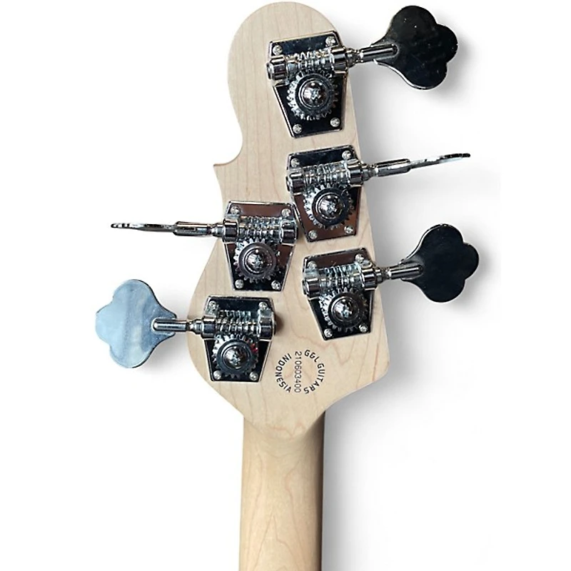 Used G&L Tribute L2500 Matte Black Electric Bass Guitar