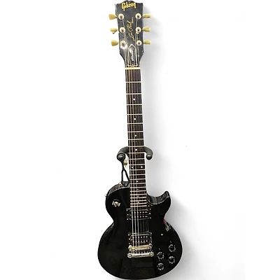 Vintage 1986 Gibson les paul studio BLACK Solid Body Electric Guitar