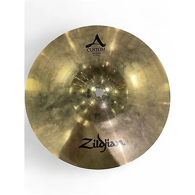 Used Zildjian 10in A CUSTOM Cymbal
