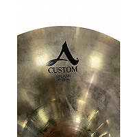 Used Zildjian 10in A CUSTOM Cymbal