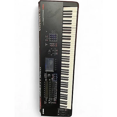 Used Yamaha MONTAGE M8X Keyboard Workstation