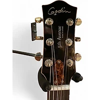 Used Godin 5th Avenue Kingpin II Sunburst Hollow Body Electric Guitar